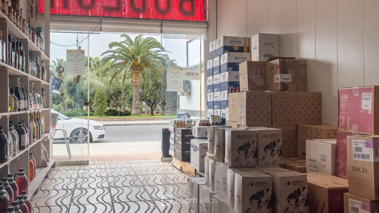 Kommersiell till salu i Moraira med garage - 220 000 € (Ref: 10043424)