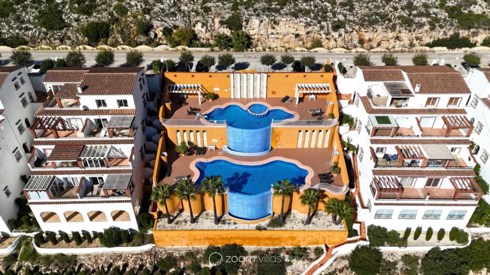 Apartamento de 3 habitaciones en Benitachell / Benitatxell en venta con piscina garaje - 449.000 € (Ref: 10060783)