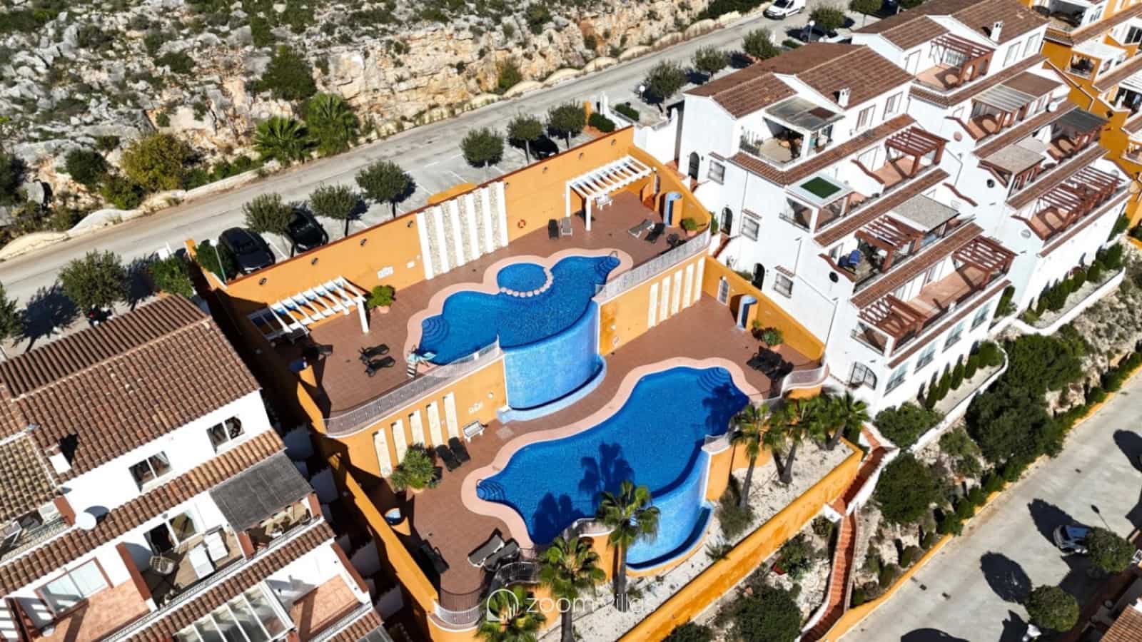 Apartamento de 3 habitaciones en Benitachell / Benitatxell en venta con piscina garaje - 449.000 € (Ref: 10060783)