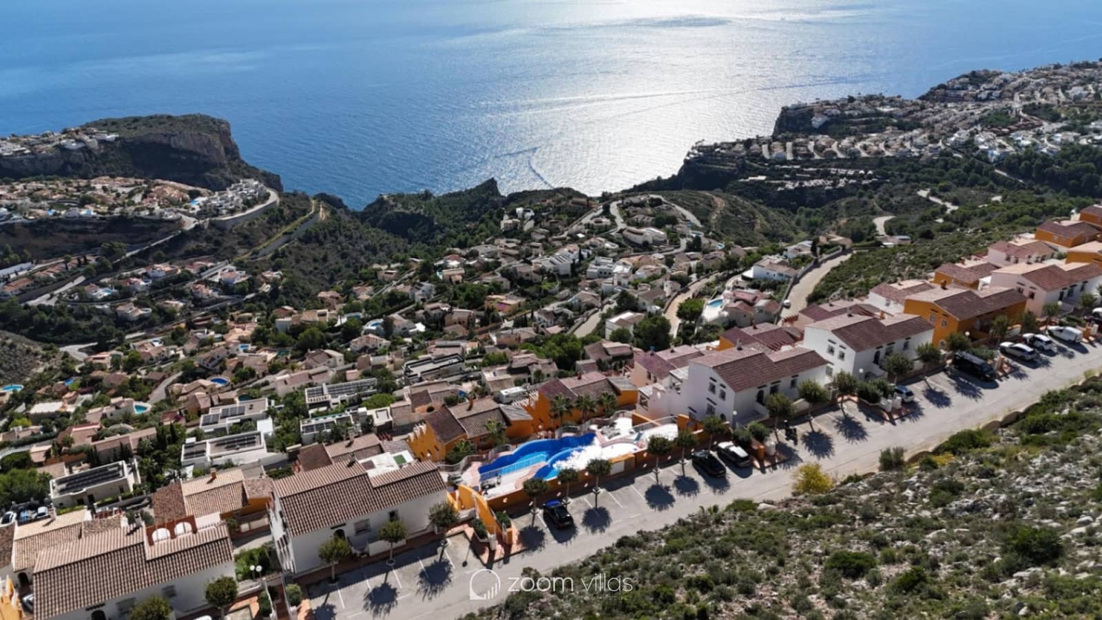 Apartamento de 3 habitaciones en Benitachell / Benitatxell en venta con piscina garaje - 449.000 € (Ref: 10060783)