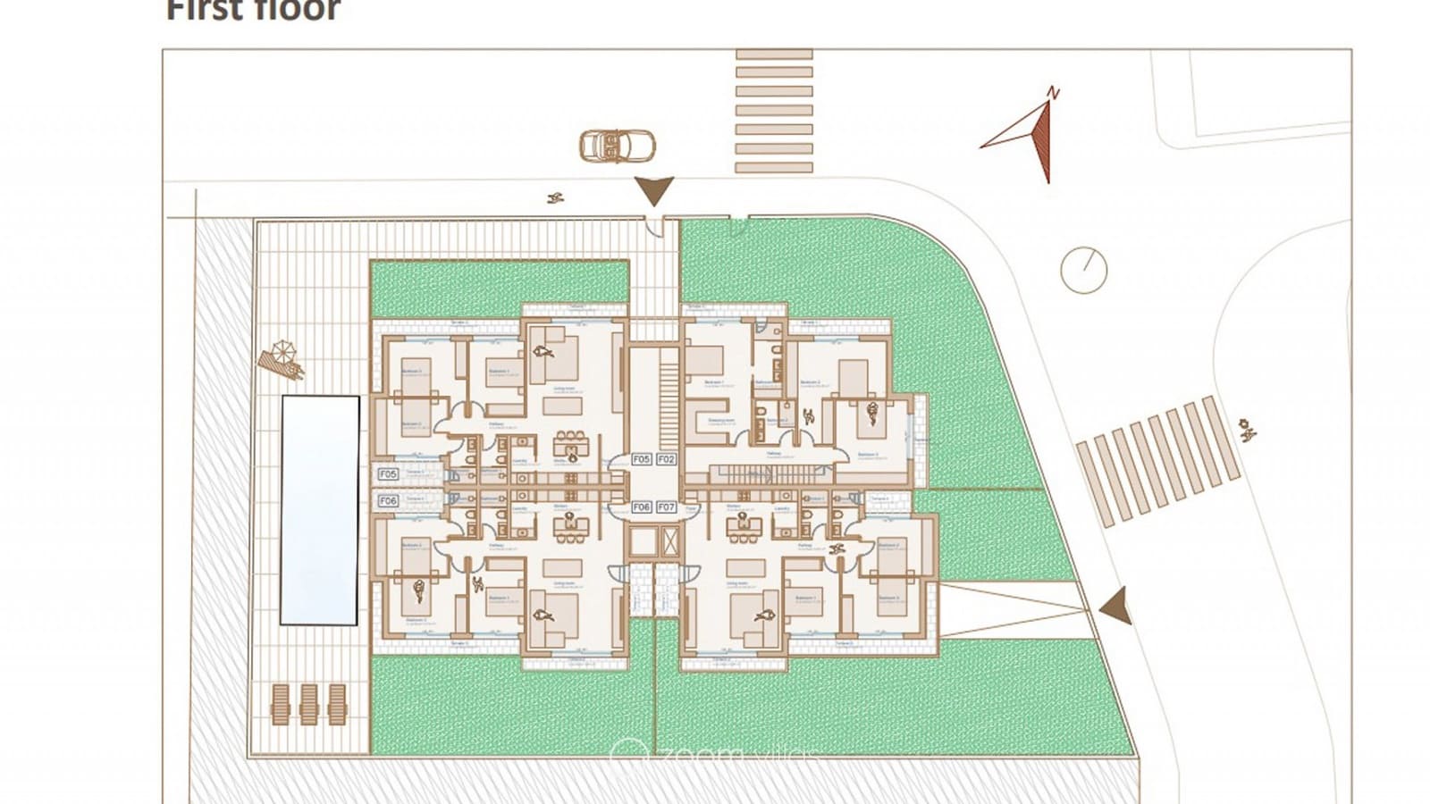 3 sypialnia Apartament na sprzedaż w Javea / Xabia z basenem - 428 000 € (Ref: 10070953)