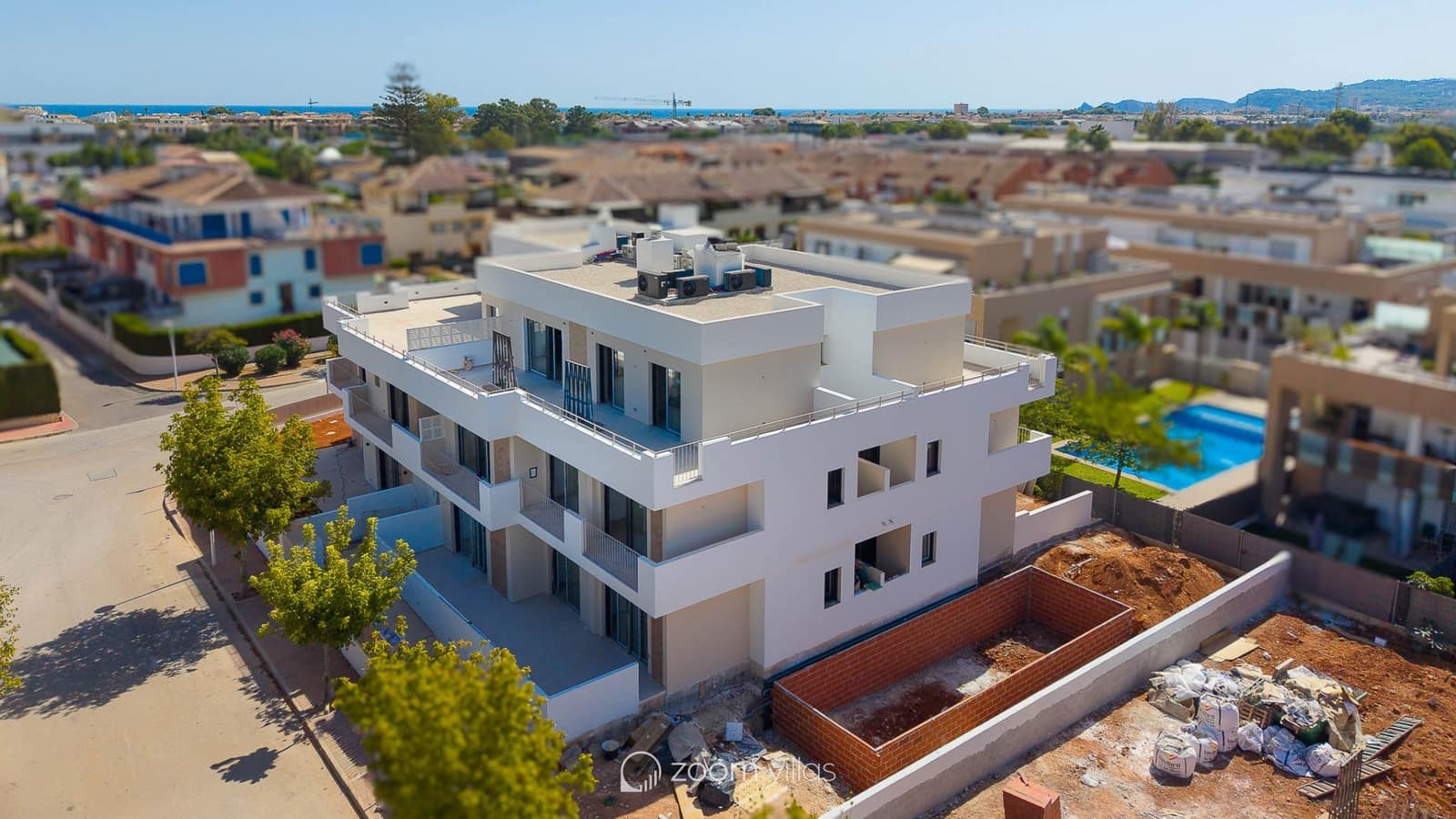 3 sypialnia Apartament na sprzedaż w Javea / Xabia z basenem - 428 000 € (Ref: 10070953)
