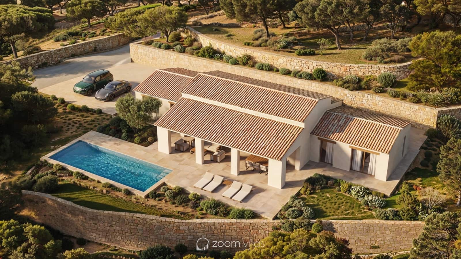 3 Zimmer Villa zu verkaufen in Benissa mit Pool Garage - 1.690.000 € (Ref: 10077275)