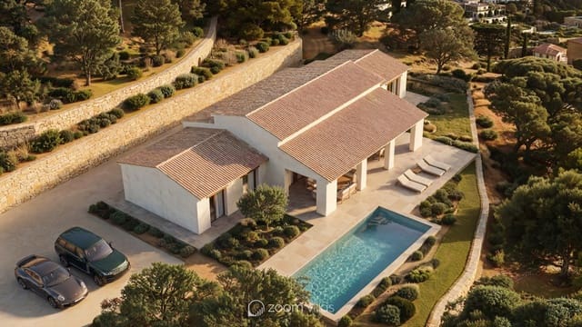 3 Zimmer Villa zu verkaufen in Benissa mit Pool Garage - 1.690.000 € (Ref: 10077275)