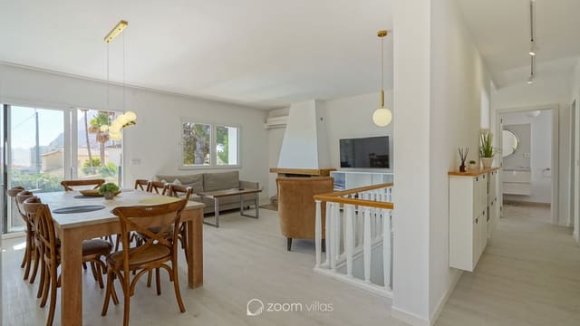 5 soveværelse Villa til salg i Gargasindi, Calpe / Calp med swimmingpool garage - € 729.000 (Ref: 10111125)