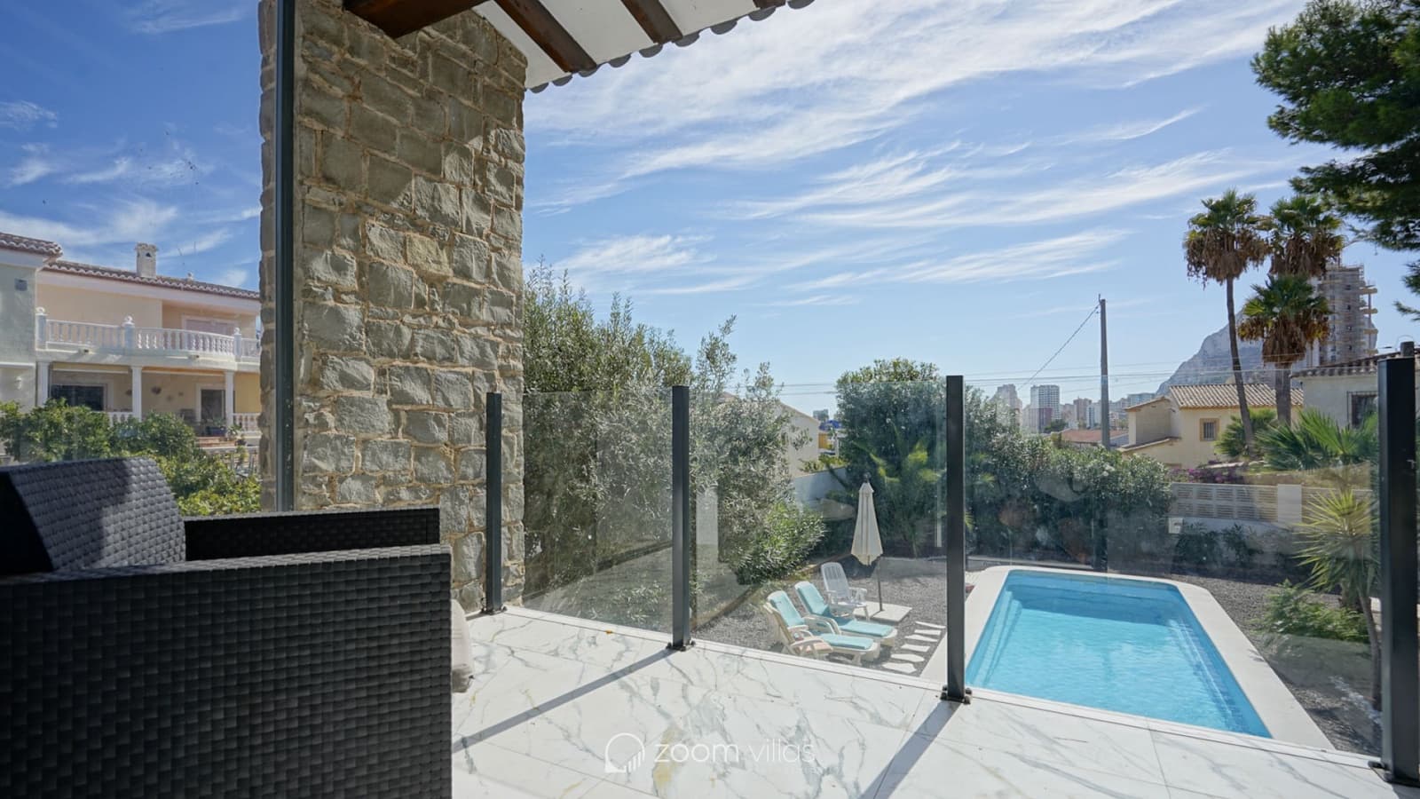 5 soveværelse Villa til salg i Calpe / Calp med swimmingpool garage - € 729.000 (Ref: 10111125)