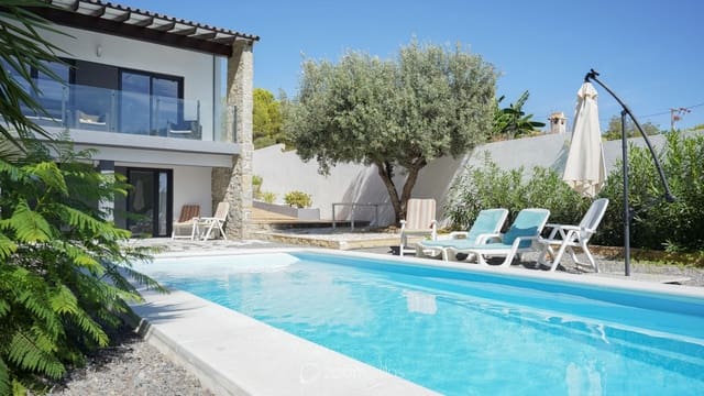 5 soveværelse Villa til salg i Gargasindi, Calpe / Calp med swimmingpool garage - € 729.000 (Ref: 10111125)