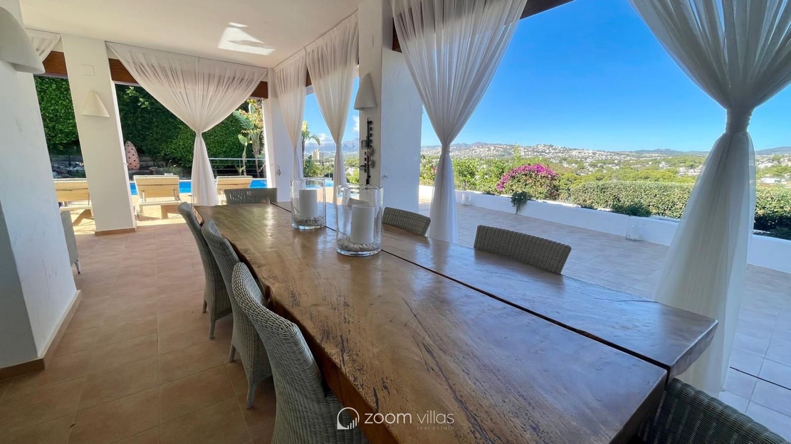 3 camera da letto Villa in vendita in Moraira con piscina garage - 1.899.000 € (Rif: 10111137)