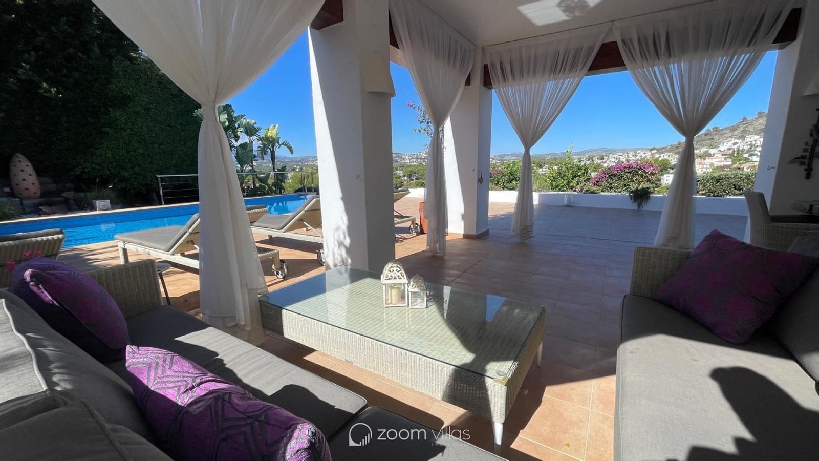 3 camera da letto Villa in vendita in Moraira con piscina garage - 1.899.000 € (Rif: 10111137)
