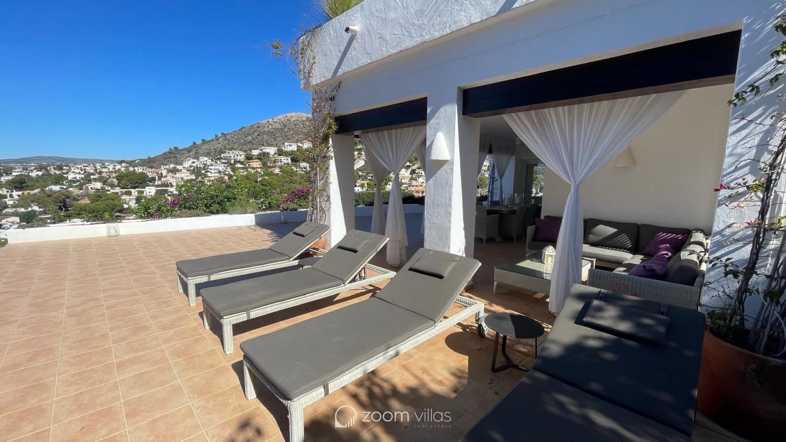 3 camera da letto Villa in vendita in Moraira con piscina garage - 1.899.000 € (Rif: 10111137)