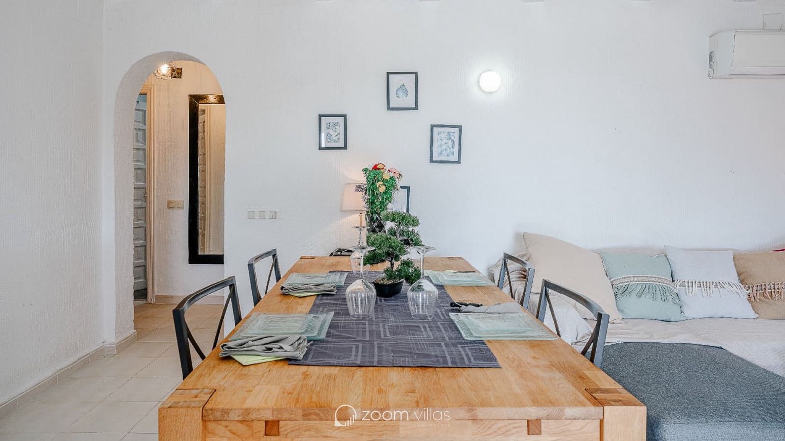 2 chambre Villa/Maison à vendre à Moraira avec piscine garage - 550 000 € (Ref: 10111177)
