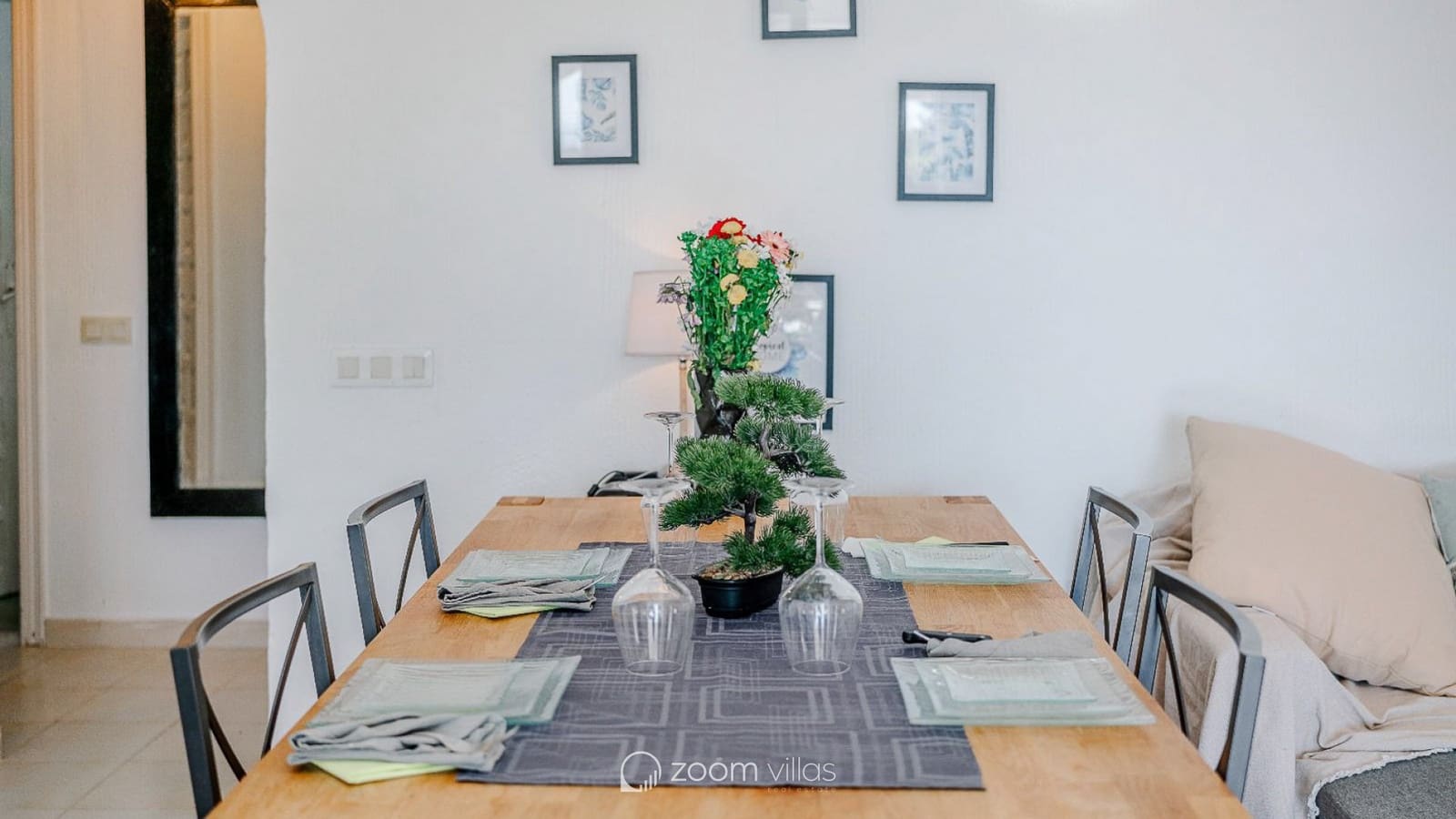 2 chambre Villa/Maison à vendre à Moraira avec piscine garage - 550 000 € (Ref: 10111177)