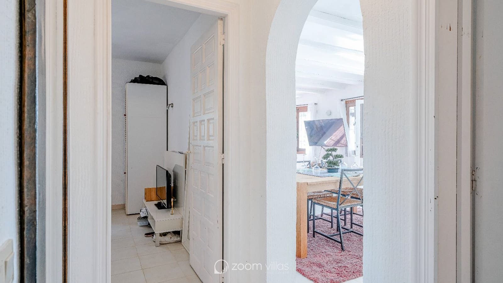 2 chambre Villa/Maison à vendre à Moraira avec piscine garage - 550 000 € (Ref: 10111177)