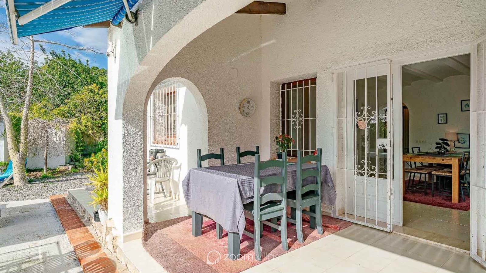 2 chambre Villa/Maison à vendre à Moraira avec piscine garage - 550 000 € (Ref: 10111177)