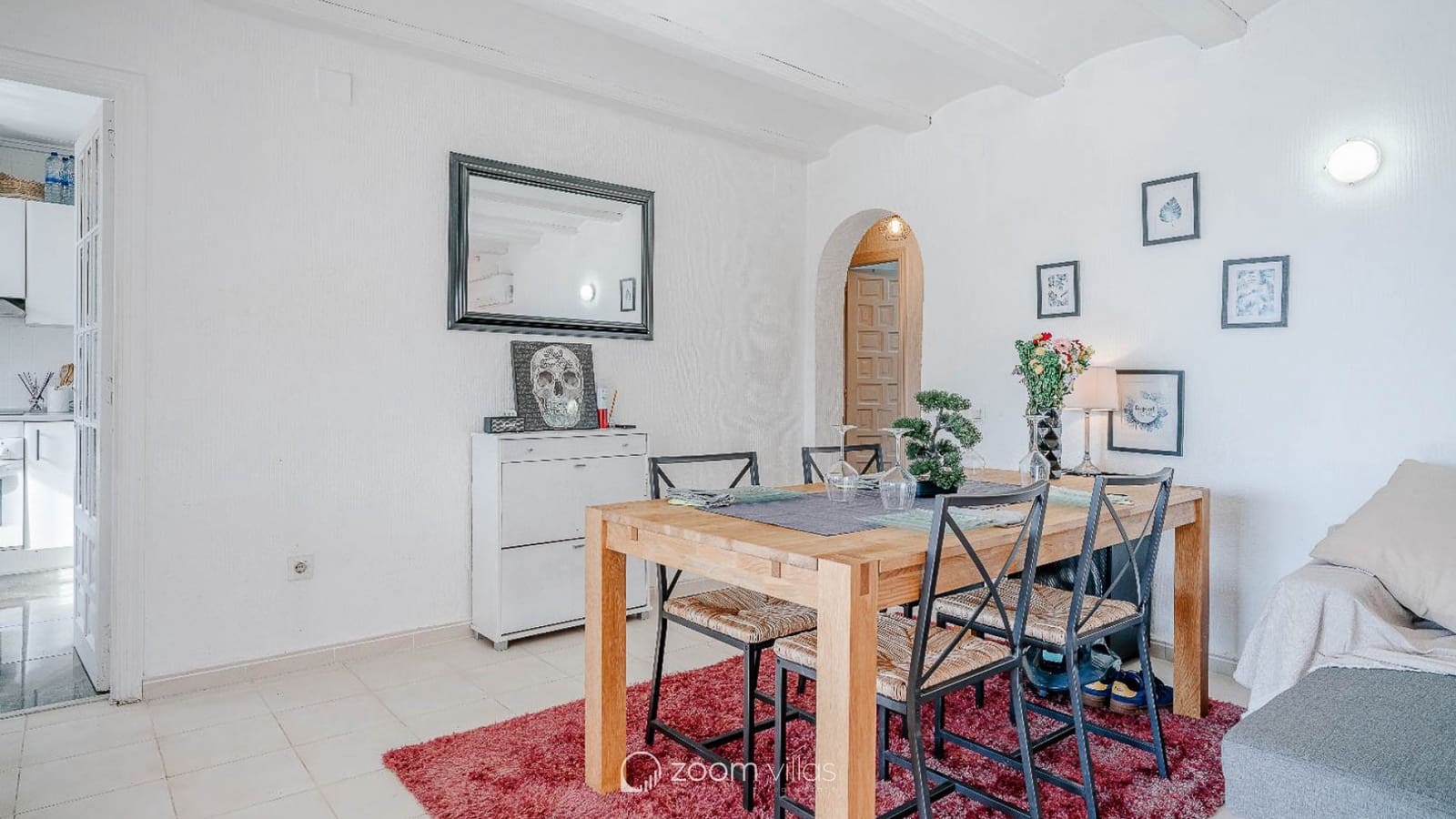 2 chambre Villa/Maison à vendre à Moraira avec piscine garage - 550 000 € (Ref: 10111177)