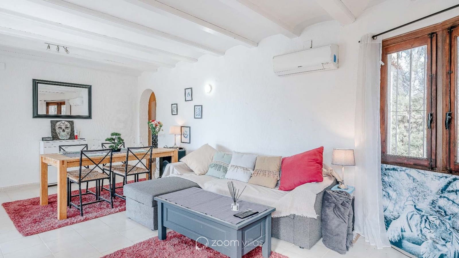2 chambre Villa/Maison à vendre à Moraira avec piscine garage - 550 000 € (Ref: 10111177)