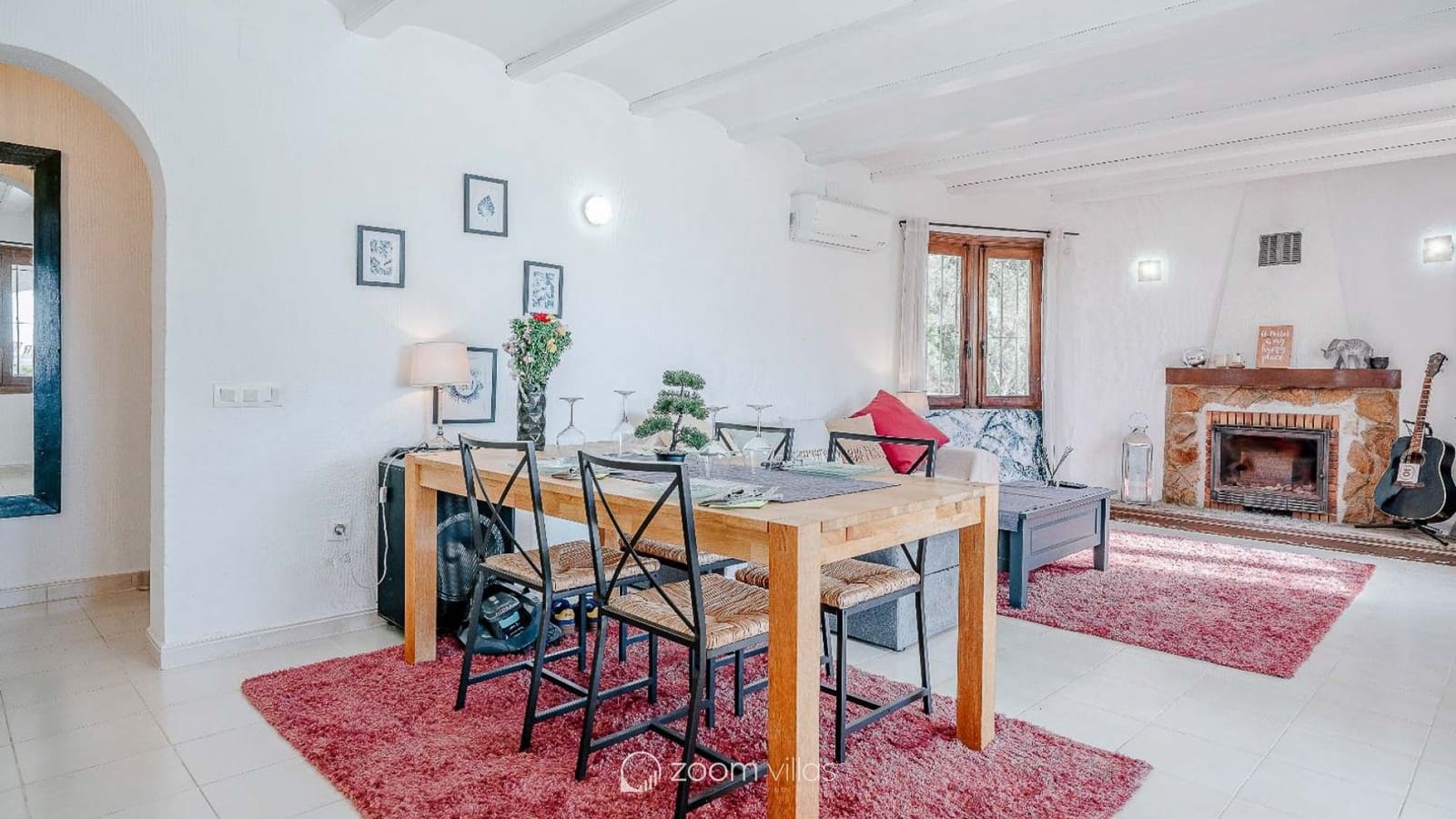 2 chambre Villa/Maison à vendre à Moraira avec piscine garage - 550 000 € (Ref: 10111177)