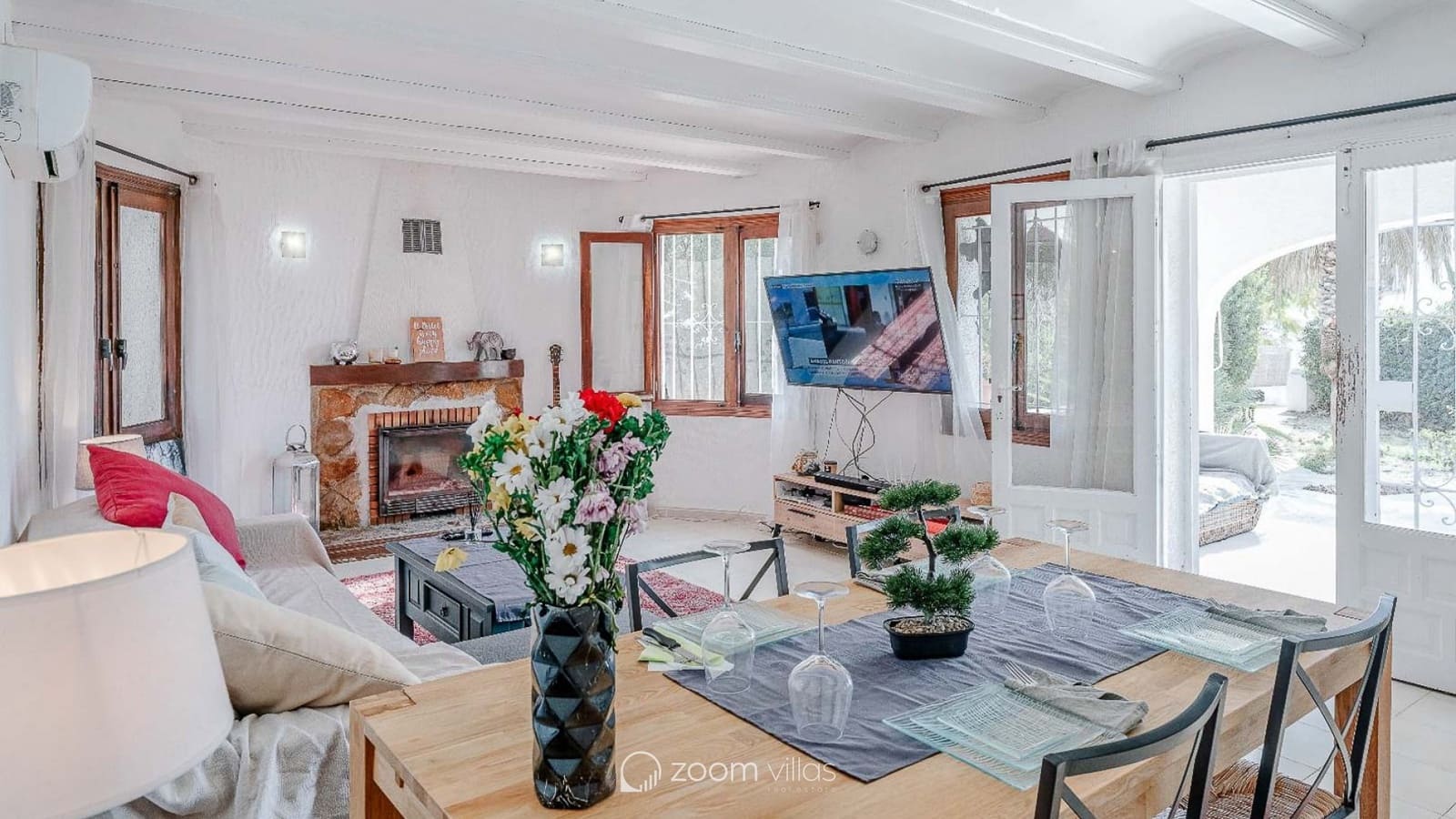 2 chambre Villa/Maison à vendre à Moraira avec piscine garage - 550 000 € (Ref: 10111177)
