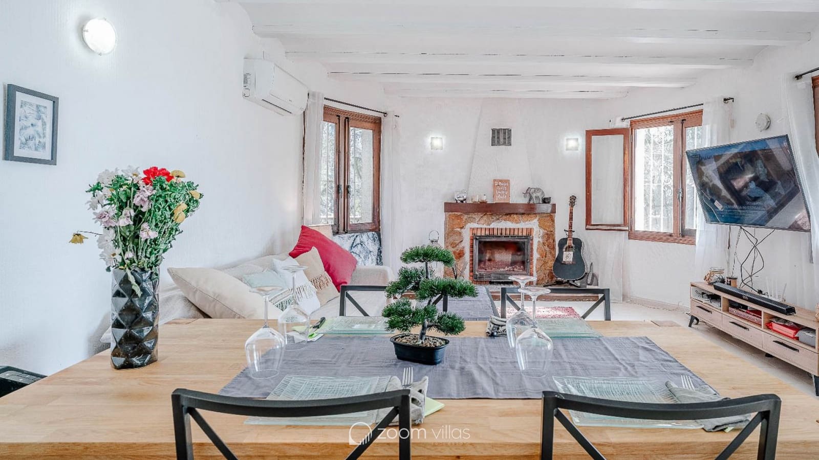 2 chambre Villa/Maison à vendre à Moraira avec piscine garage - 550 000 € (Ref: 10111177)
