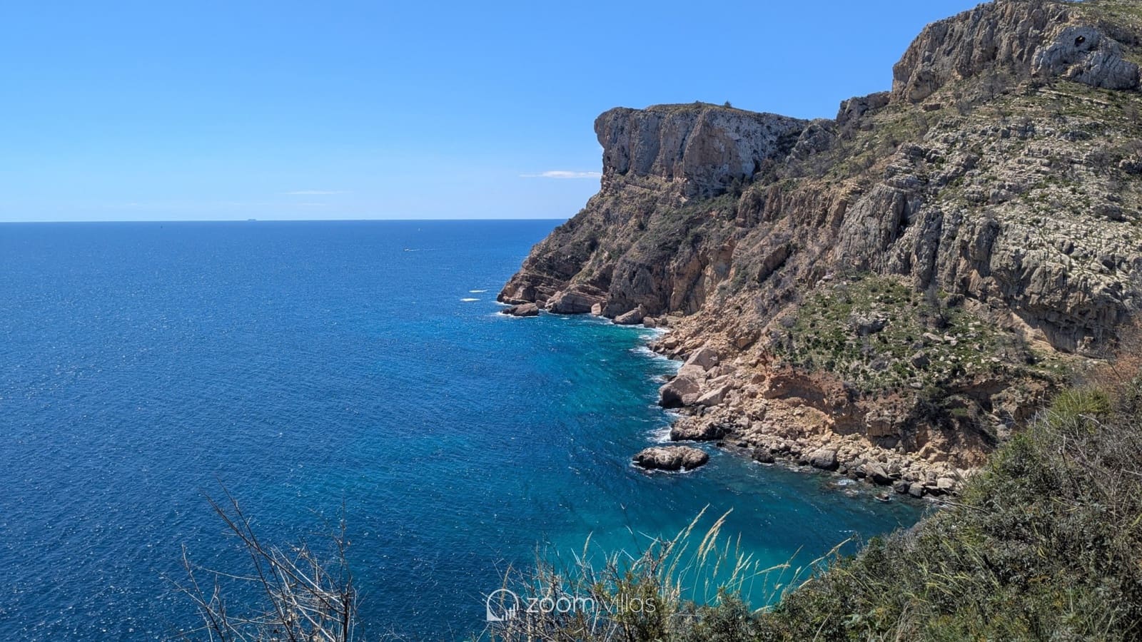 2 chambre Villa/Maison à vendre à Moraira avec piscine garage - 550 000 € (Ref: 10111177)