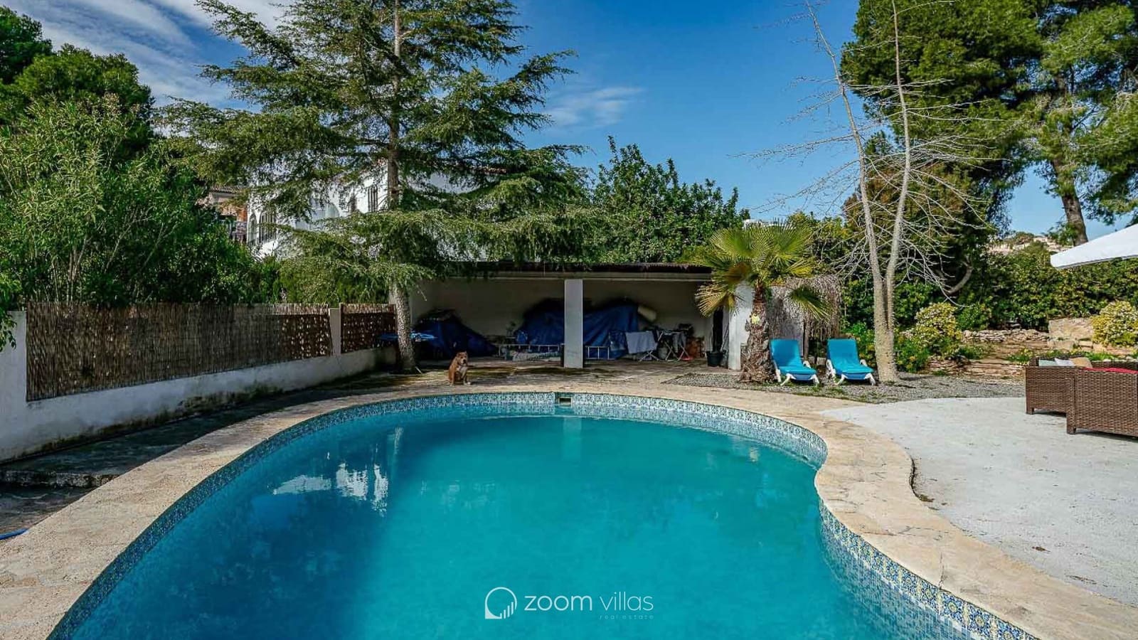 2 chambre Villa/Maison à vendre à Moraira avec piscine garage - 550 000 € (Ref: 10111177)