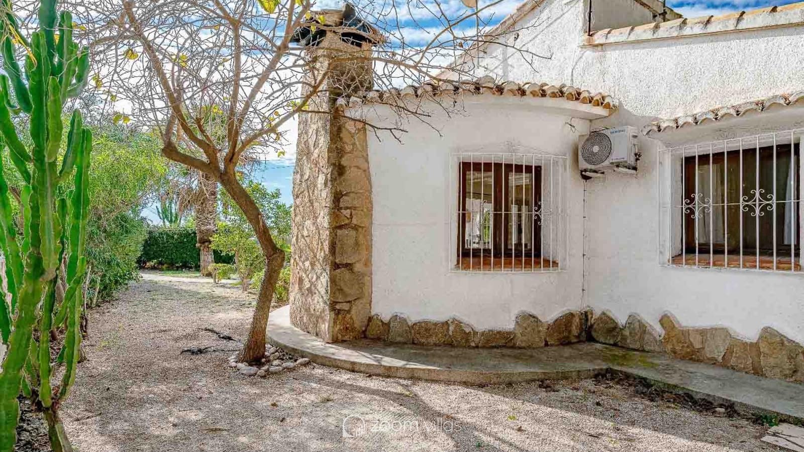 2 chambre Villa/Maison à vendre à Moraira avec piscine garage - 550 000 € (Ref: 10111177)