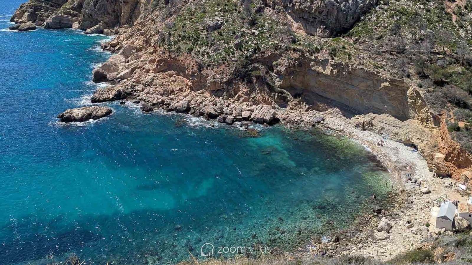2 chambre Villa/Maison à vendre à Moraira avec piscine garage - 550 000 € (Ref: 10111177)