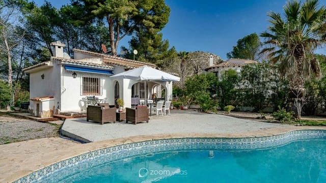 2 chambre Villa/Maison à vendre à Paichi, Teulada-Moraira avec piscine garage - 550 000 € (Ref: 10111177)