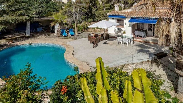 2 chambre Villa/Maison à vendre à Paichi, Teulada-Moraira avec piscine garage - 550 000 € (Ref: 10111177)