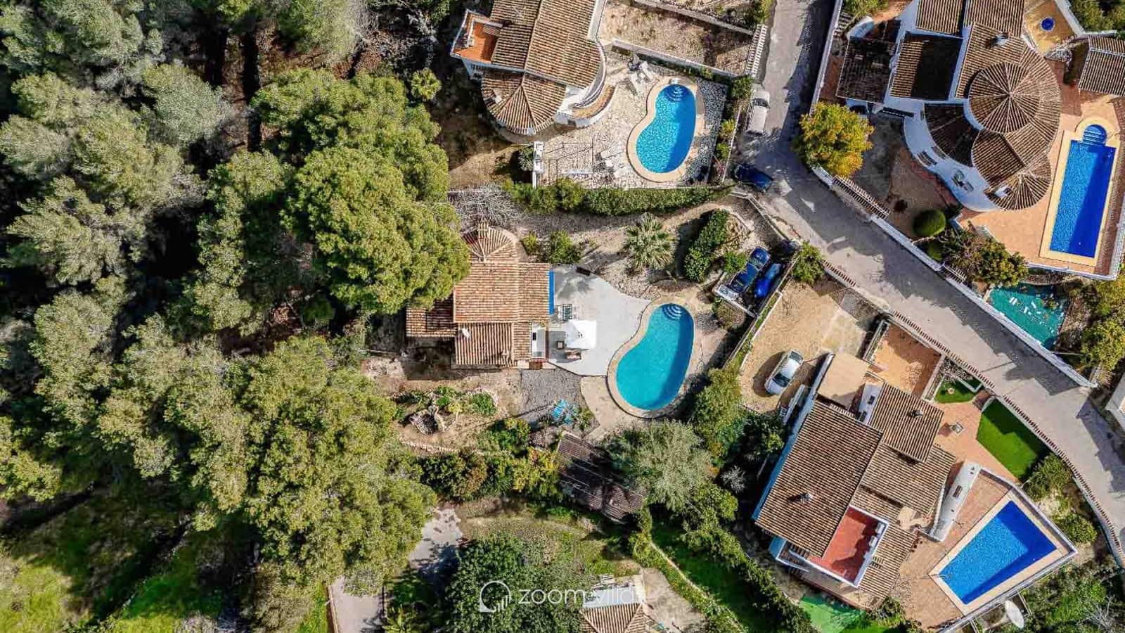 2 chambre Villa/Maison à vendre à Moraira avec piscine garage - 550 000 € (Ref: 10111177)