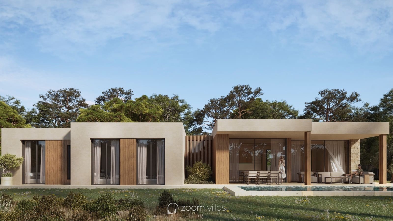 3 makuuhuone Huvila myytävänä paikassa Calpe / Calp mukana uima-altaan - 1 190 000 € (Ref: 10125051)