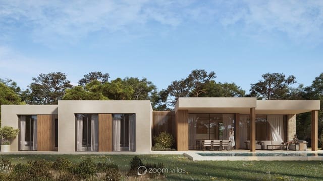 3 soveværelse Villa til salg i Calpe / Calp med swimmingpool - € 1.190.000 (Ref: 10125051)