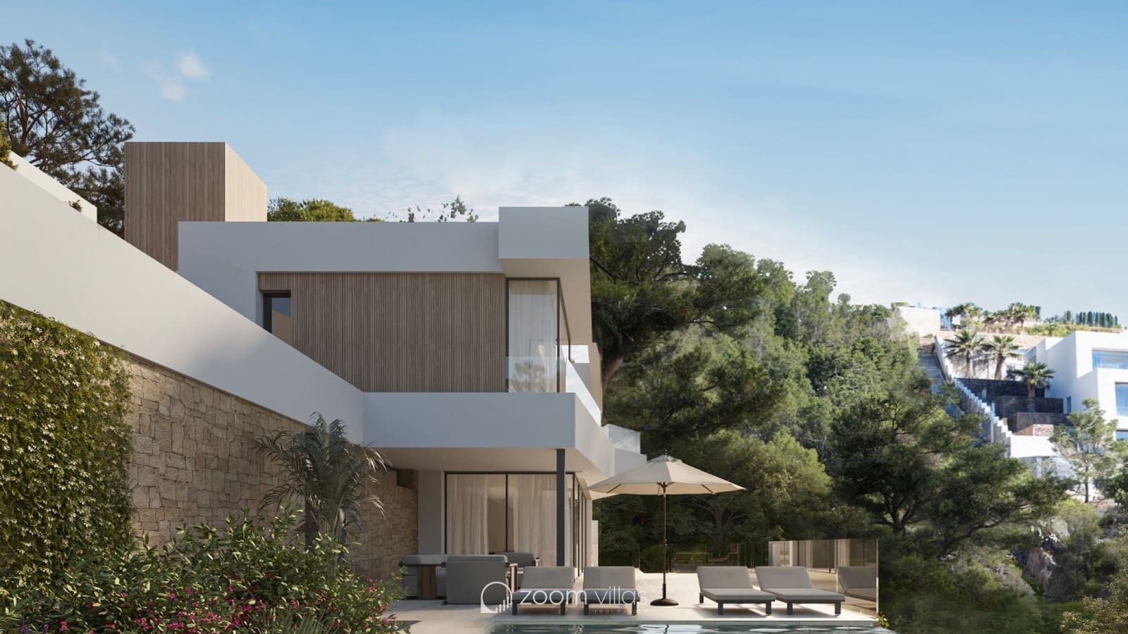 4 chambre Villa/Maison à vendre à Benissa avec piscine garage - 2 450 000 € (Ref: 10125052)