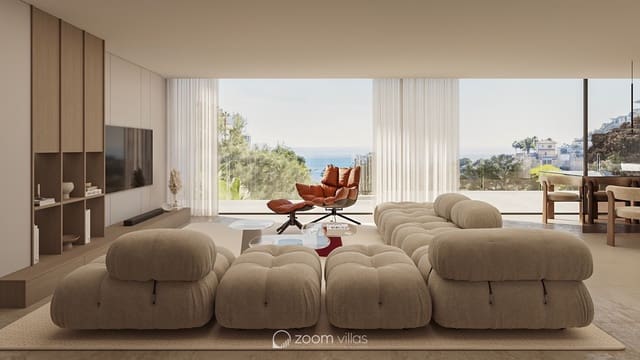4 chambre Villa/Maison à vendre à Benissa avec piscine garage - 2 450 000 € (Ref: 10125052)