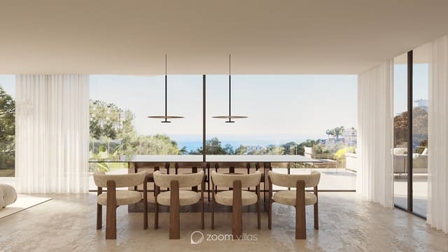 4 chambre Villa/Maison à vendre à Benissa avec piscine garage - 2 450 000 € (Ref: 10125052)