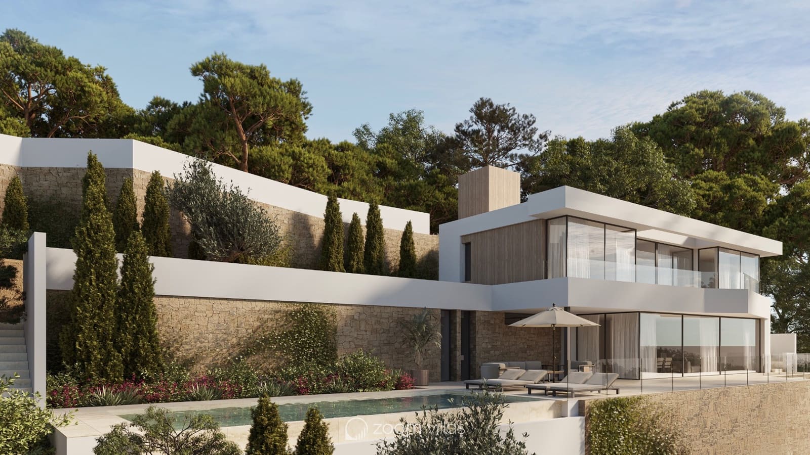 4 chambre Villa/Maison à vendre à Benissa avec piscine garage - 2 450 000 € (Ref: 10125052)