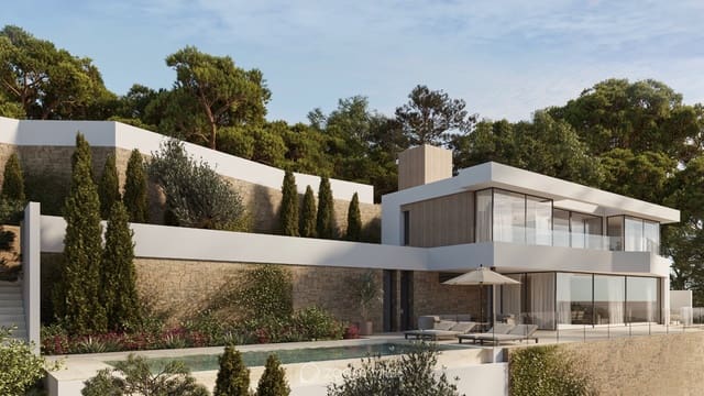 4 chambre Villa/Maison à vendre à Benissa avec piscine garage - 2 450 000 € (Ref: 10125052)