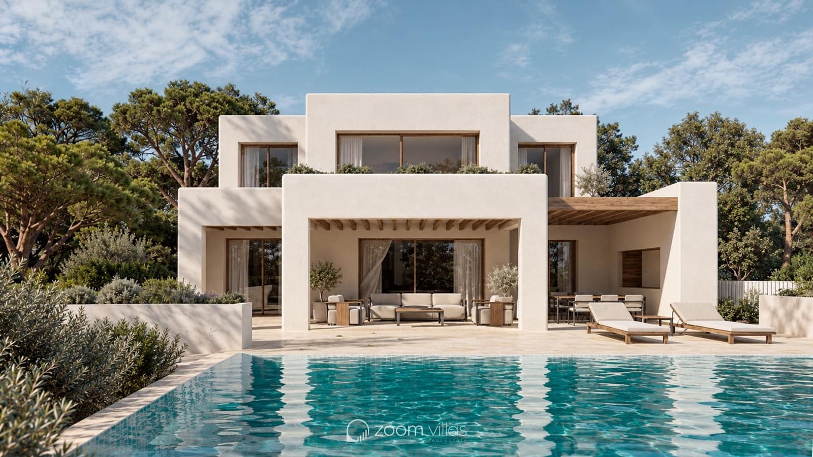 4 chambre Villa/Maison à vendre à Benissa avec piscine garage - 2 175 000 € (Ref: 10130208)