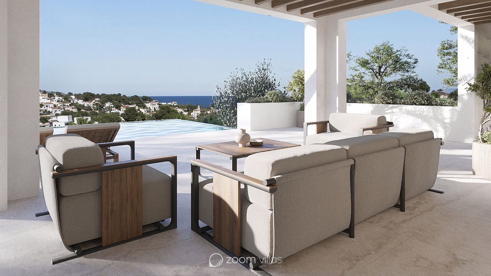 4 chambre Villa/Maison à vendre à Benissa avec piscine garage - 2 175 000 € (Ref: 10130208)