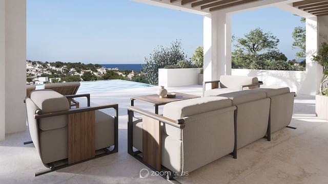 4 chambre Villa/Maison à vendre à Benissa avec piscine garage - 2 175 000 € (Ref: 10130208)