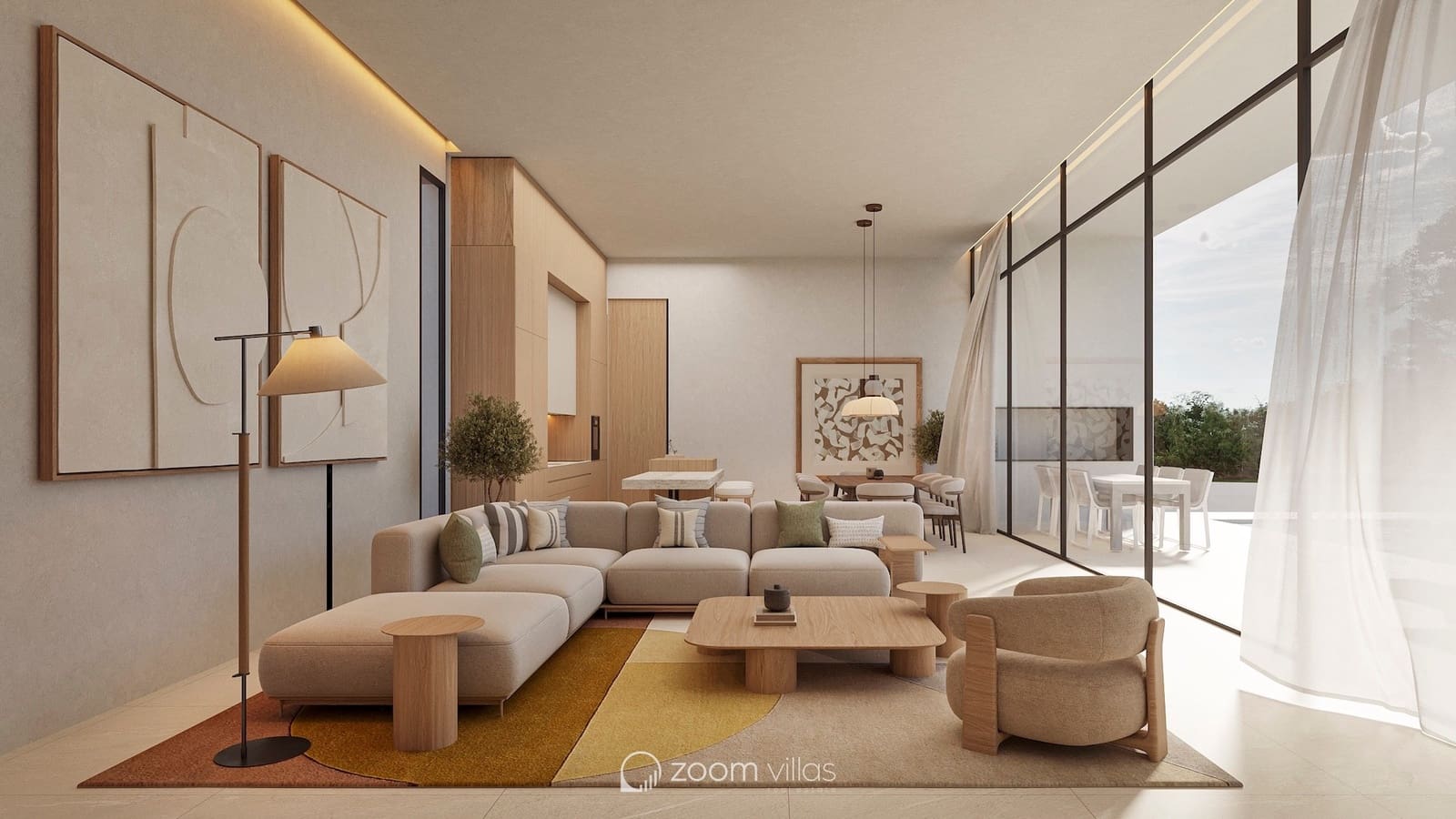 3 sypialnia Willa na sprzedaż w Calpe / Calp z basenem - 1 525 000 € (Ref: 10130209)