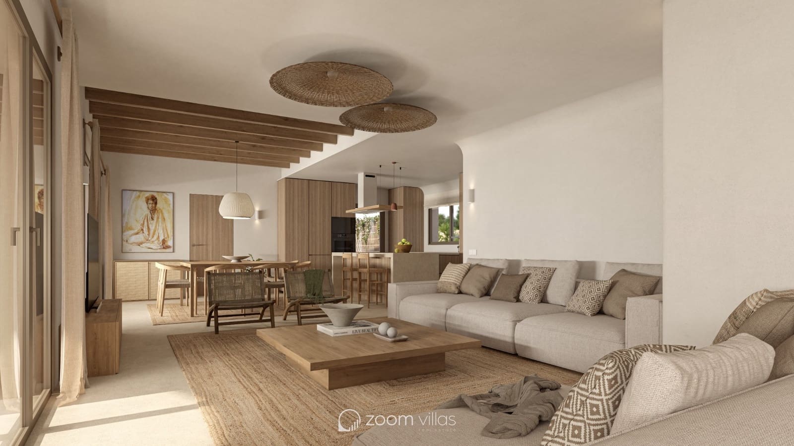3 chambre Villa/Maison à vendre à Benissa avec piscine garage - 1 250 000 € (Ref: 10130210)