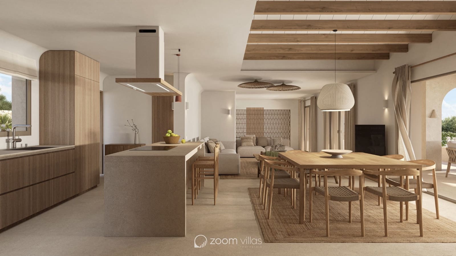 3 chambre Villa/Maison à vendre à Benissa avec piscine garage - 1 250 000 € (Ref: 10130210)
