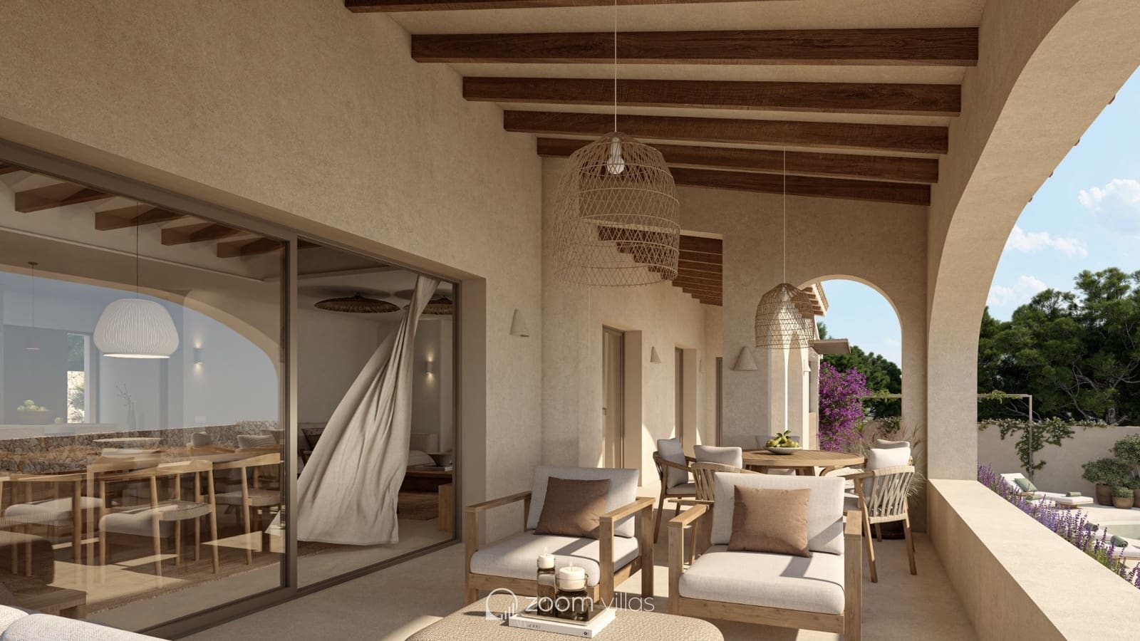 3 chambre Villa/Maison à vendre à Benissa avec piscine garage - 1 250 000 € (Ref: 10130210)