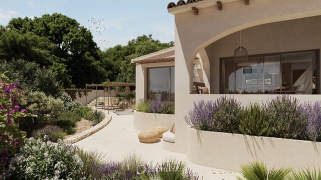 3 chambre Villa/Maison à vendre à Benissa avec piscine garage - 1 250 000 € (Ref: 10130210)
