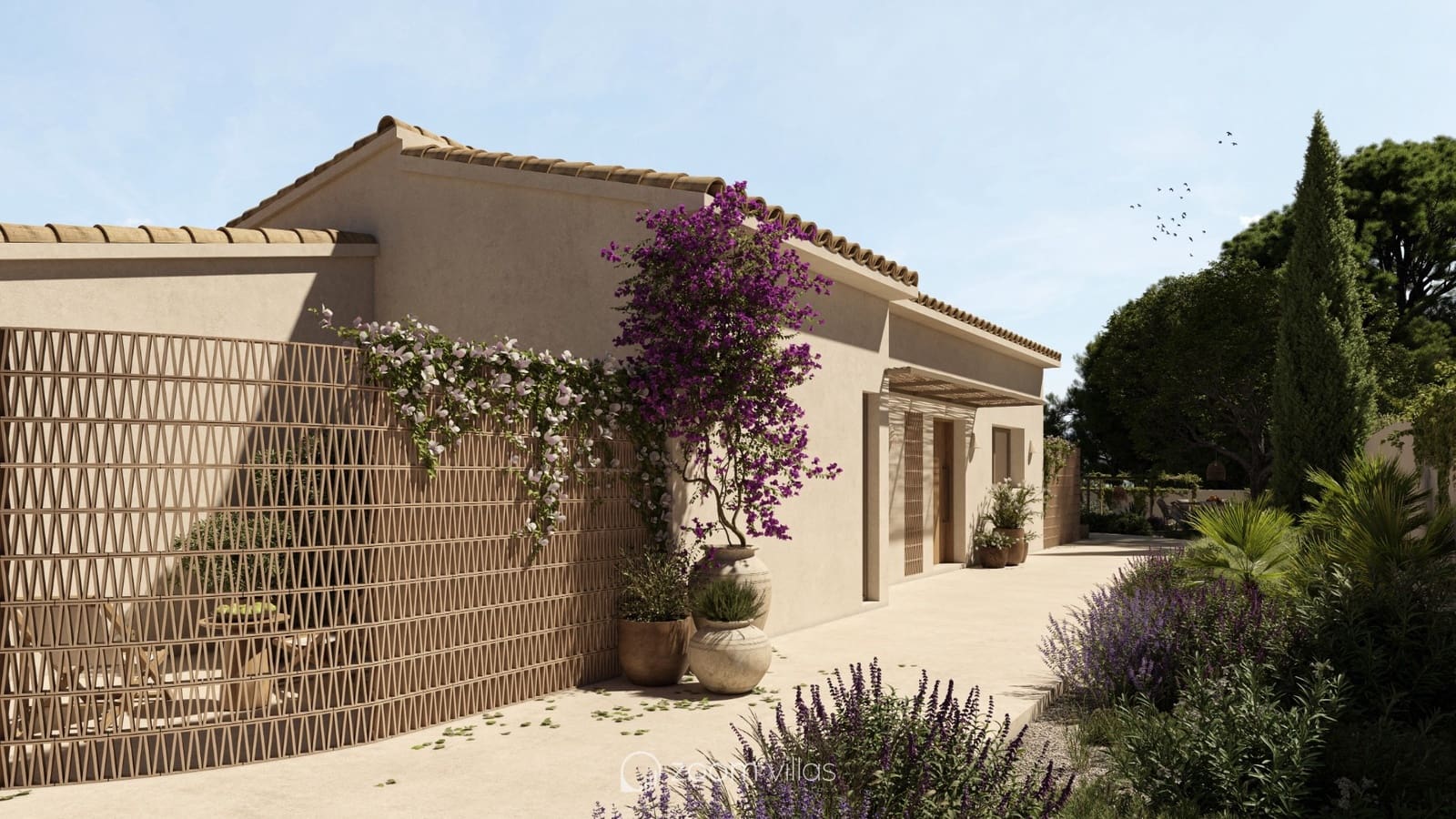 3 chambre Villa/Maison à vendre à Benissa avec piscine garage - 1 250 000 € (Ref: 10130210)