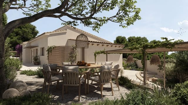 3 chambre Villa/Maison à vendre à Benissa avec piscine garage - 1 250 000 € (Ref: 10130210)