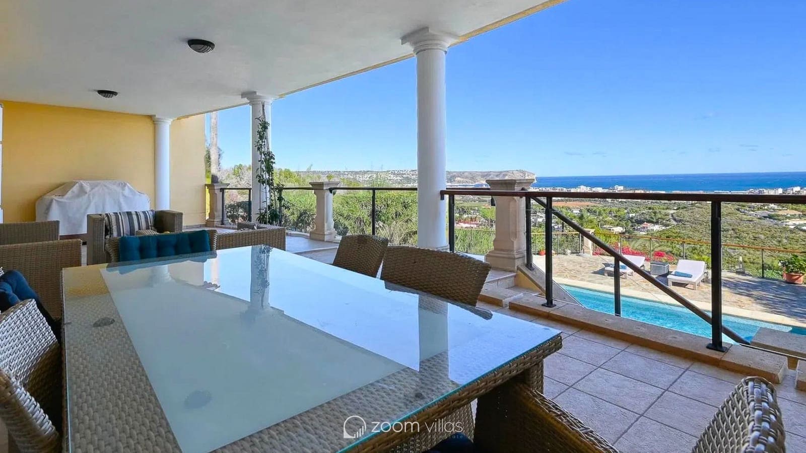 4 sypialnia Willa na sprzedaż w Javea / Xabia z basenem garażem - 1 685 000 € (Ref: 10130512)