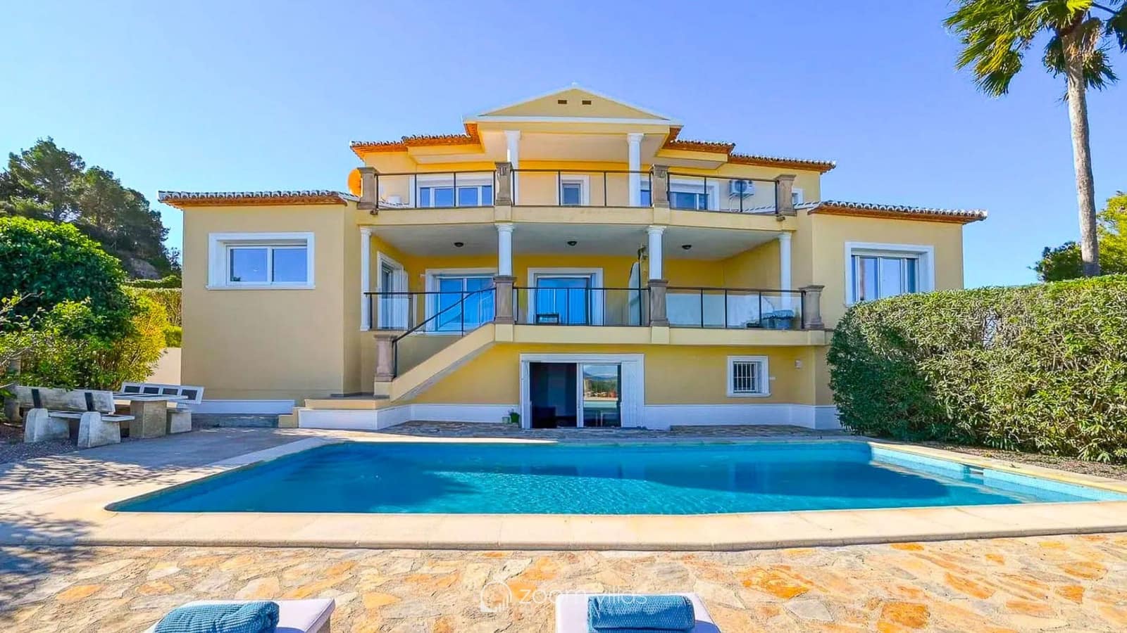 4 sypialnia Willa na sprzedaż w Javea / Xabia z basenem garażem - 1 685 000 € (Ref: 10130512)