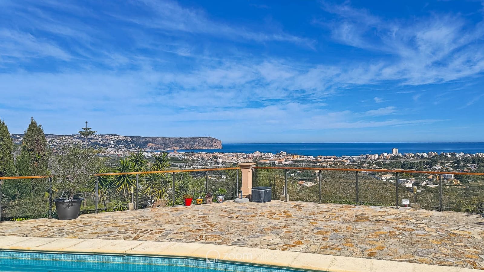 4 sypialnia Willa na sprzedaż w Javea / Xabia z basenem garażem - 1 685 000 € (Ref: 10130512)